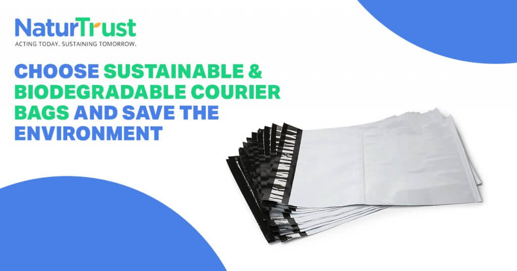 biodegradable courier bags