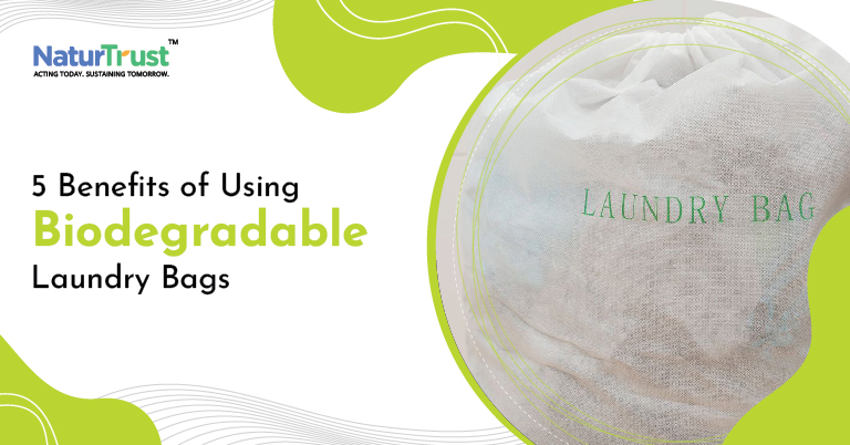 biodegradable laundry bags