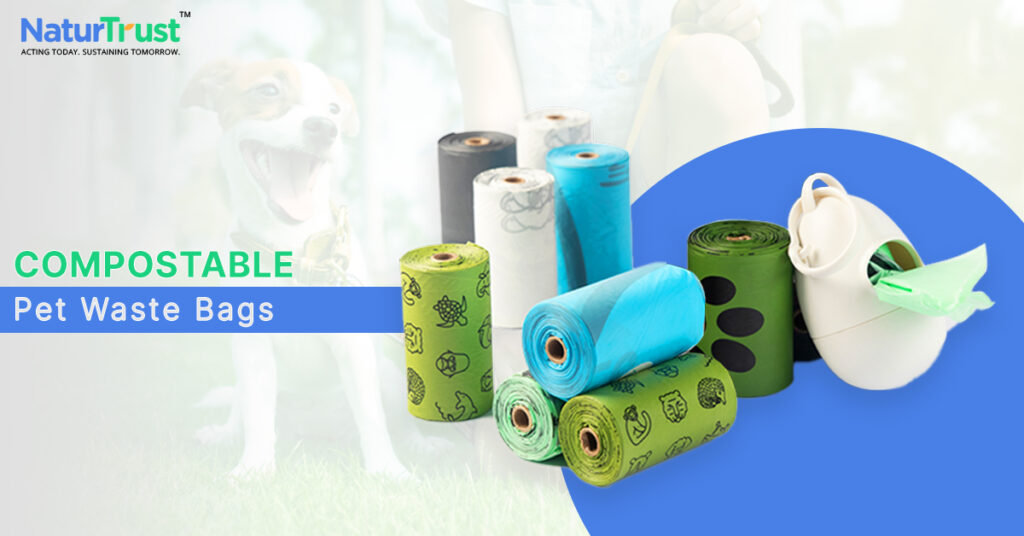 compostable pet waste bags