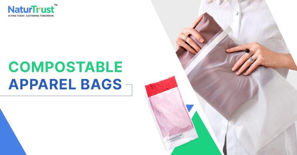 biodegradable apparel bags